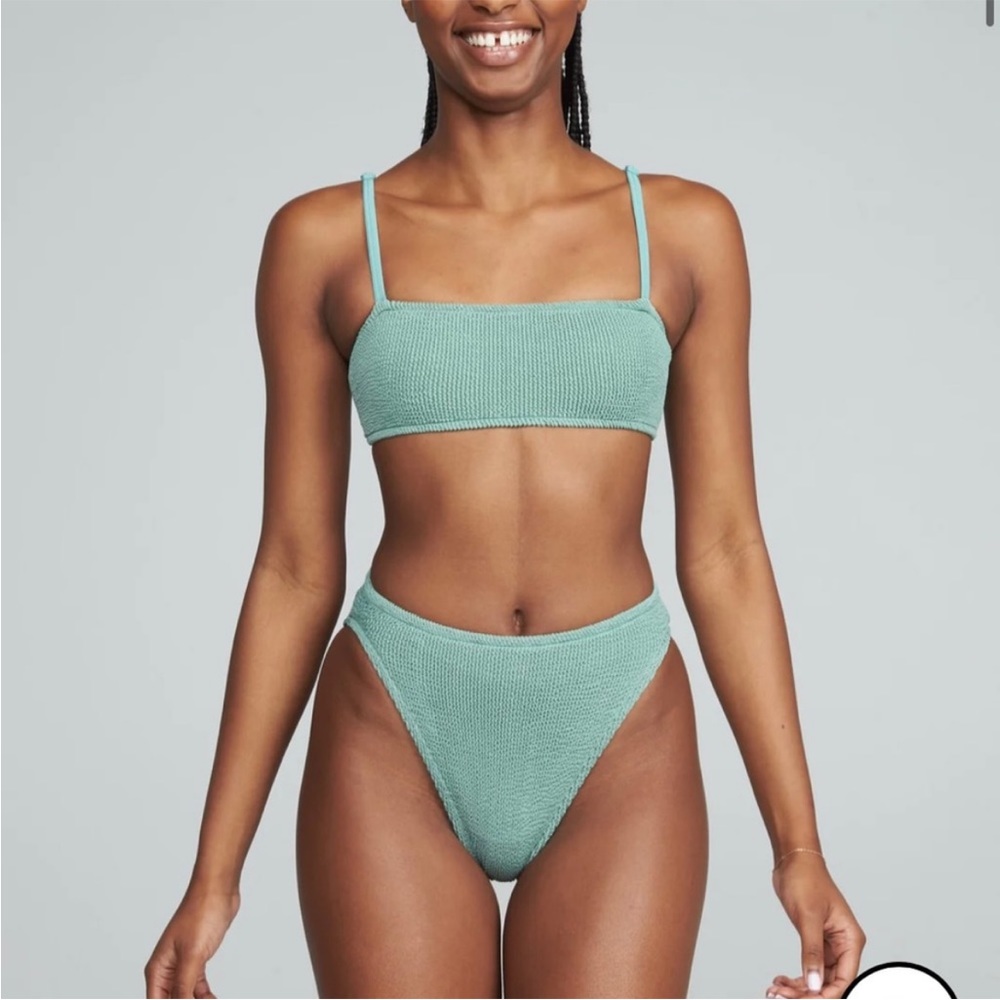 YouSwim Poise Top in Sage